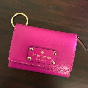 kate spade bifold wallet